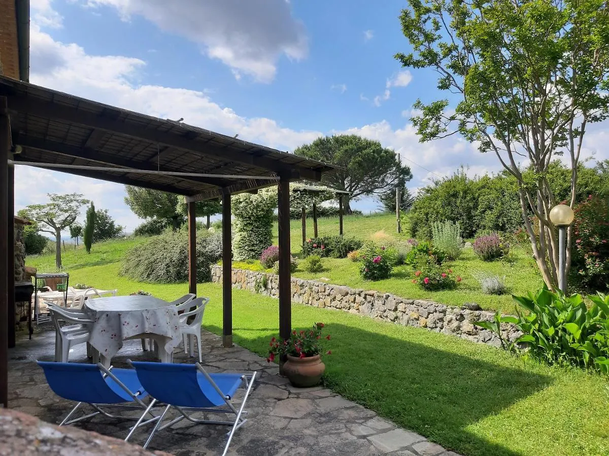 Agriturismo Cantinaccia Di Sopra Villa Pitigliano