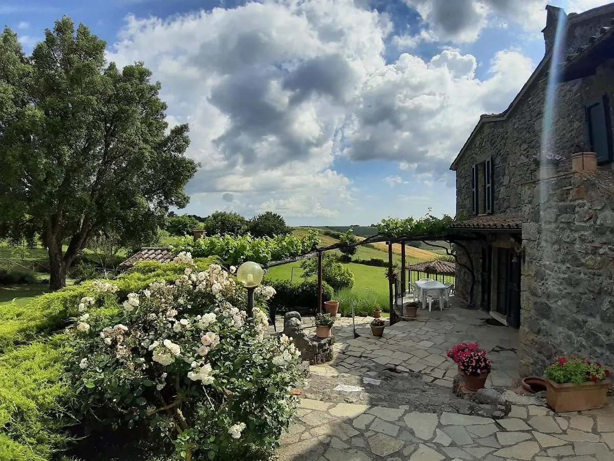 Agriturismo Cantinaccia Di Sopra Villa Pitigliano 0*,