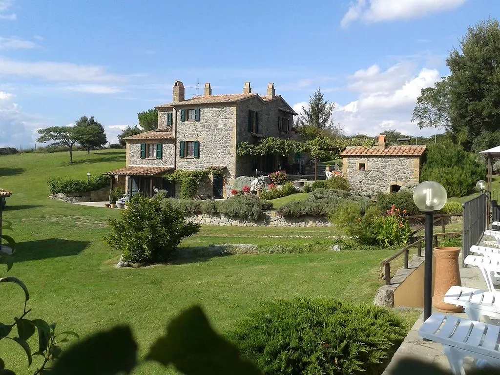 Agriturismo Cantinaccia Di Sopra Villa Pitigliano 0*,