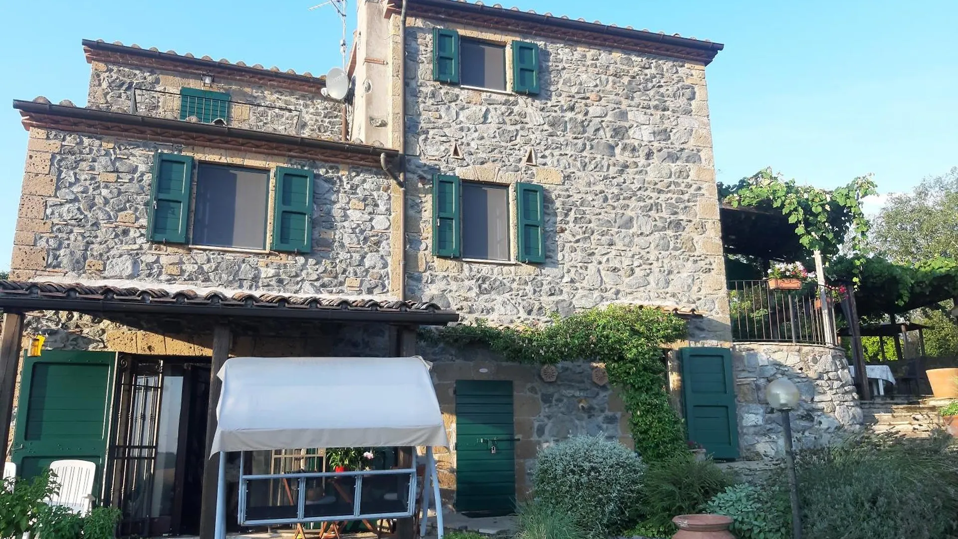 Farm stay Agriturismo Cantinaccia Di Sopra Villa Pitigliano