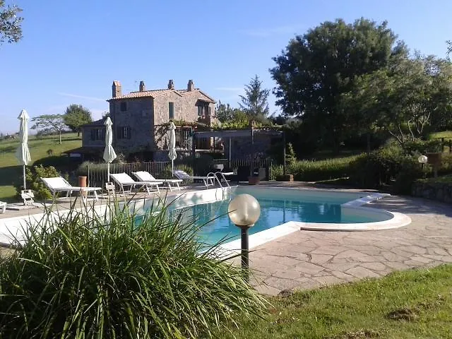 Agriturismo Cantinaccia Di Sopra Villa Pitigliano