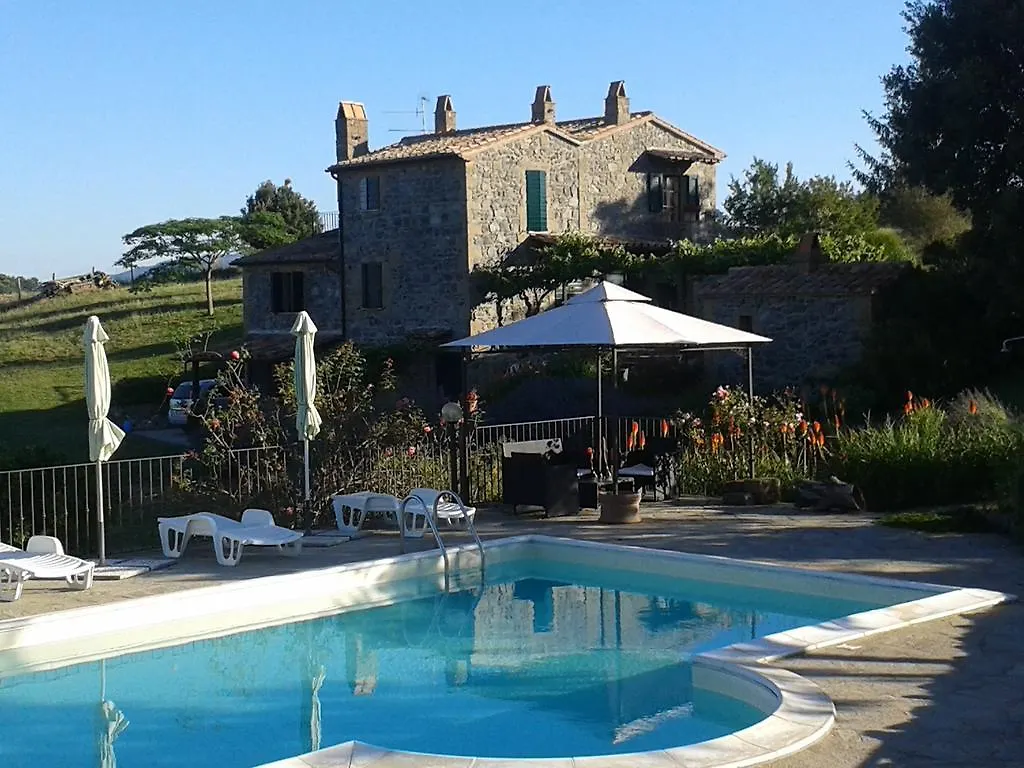 Agriturismo Cantinaccia Di Sopra Villa Pitigliano
