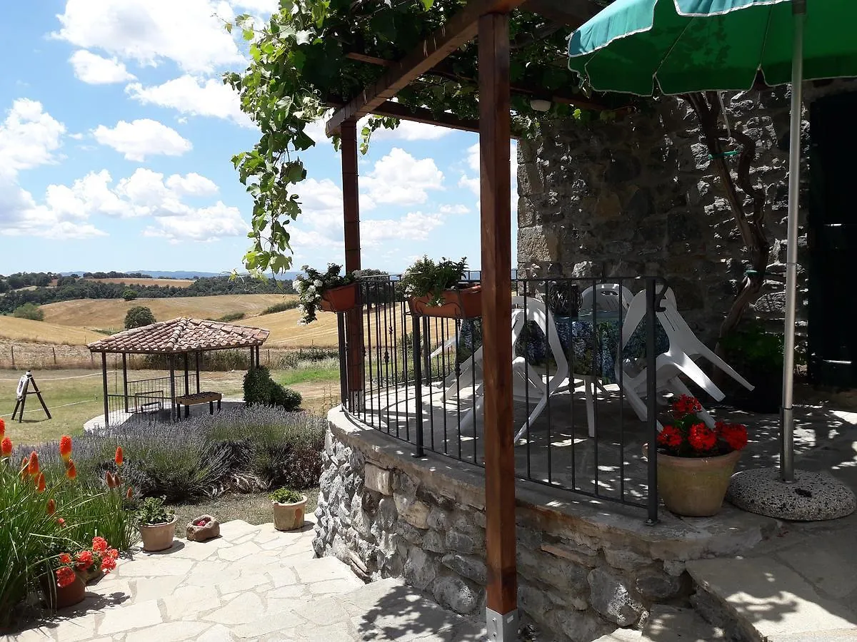 Agriturismo Cantinaccia Di Sopra Villa Pitigliano