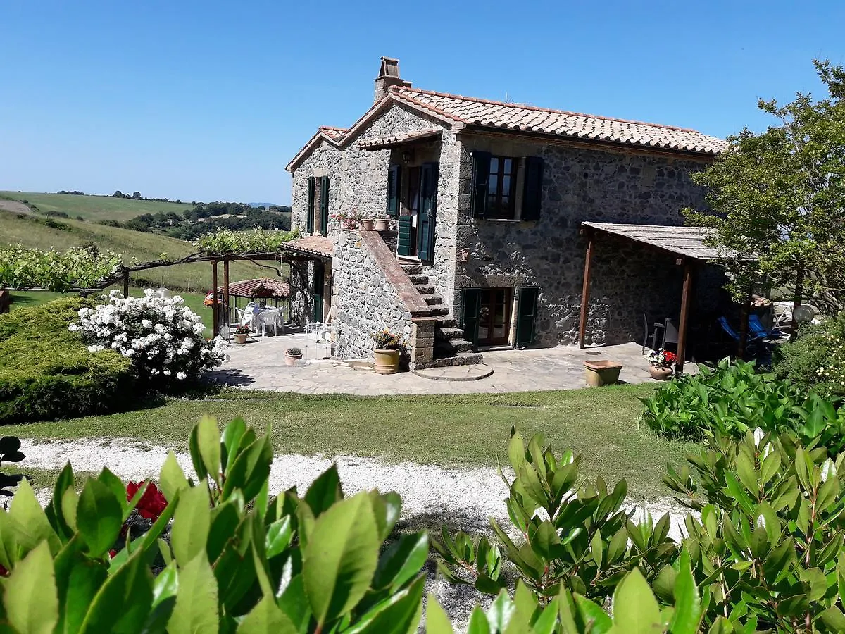 Agriturismo Cantinaccia Di Sopra Villa Pitigliano