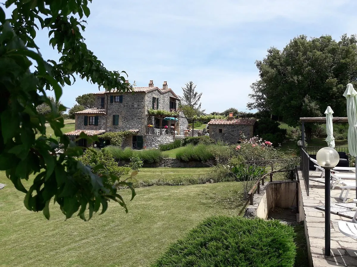 Farm stay Agriturismo Cantinaccia Di Sopra Villa Pitigliano