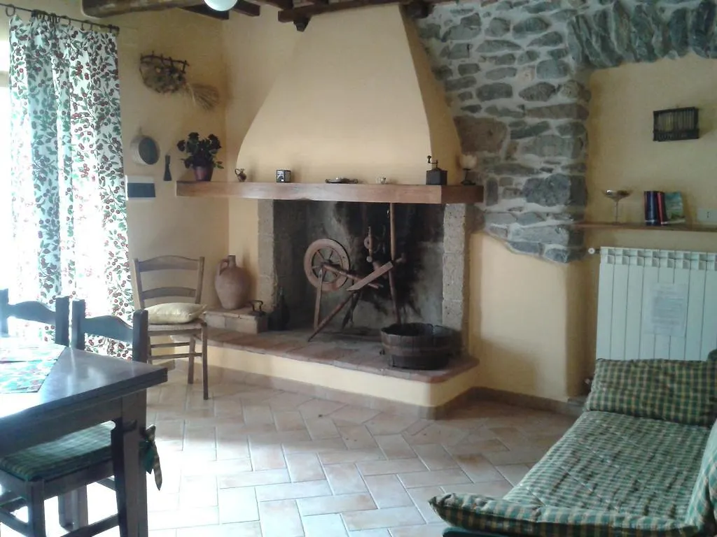 Agriturismo Cantinaccia Di Sopra Pitigliano Italien