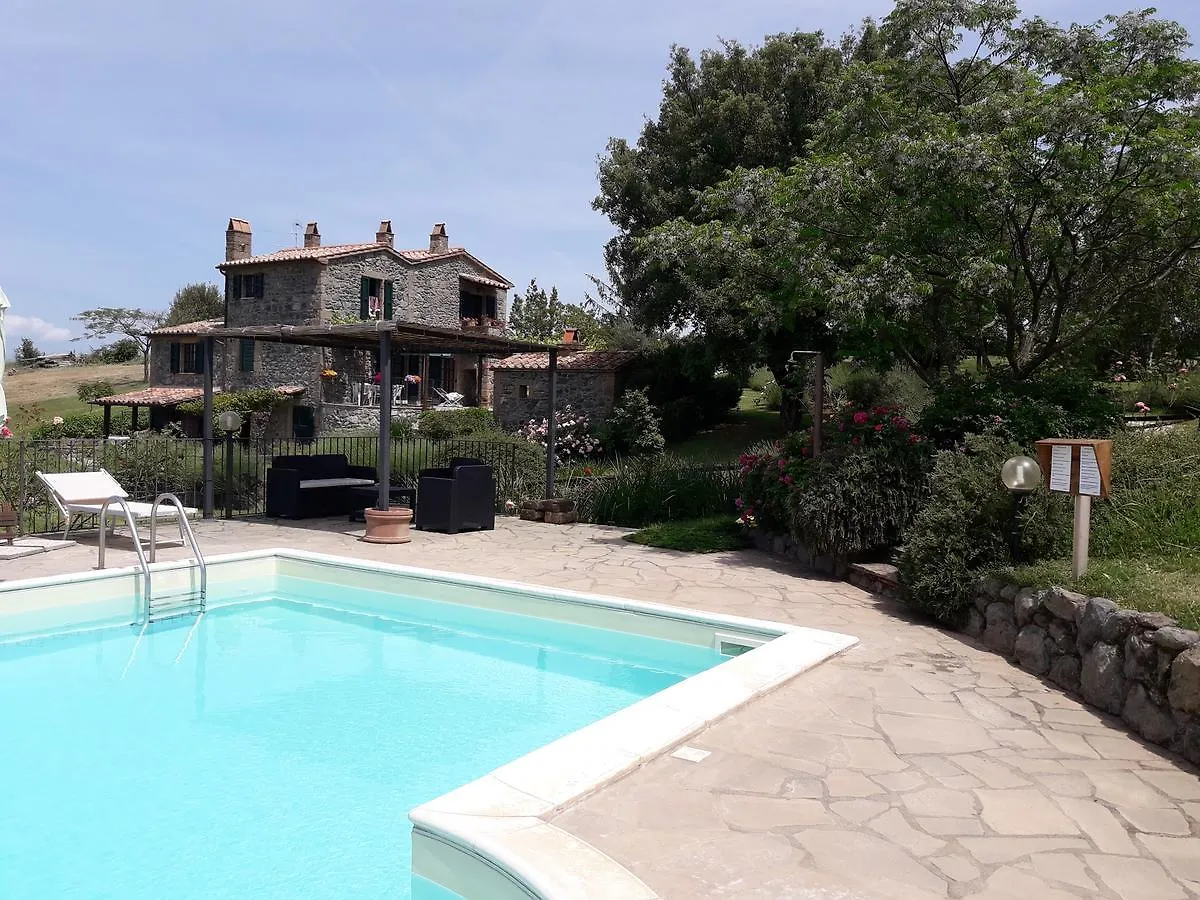 Lantgård Agriturismo Cantinaccia Di Sopra Pitigliano